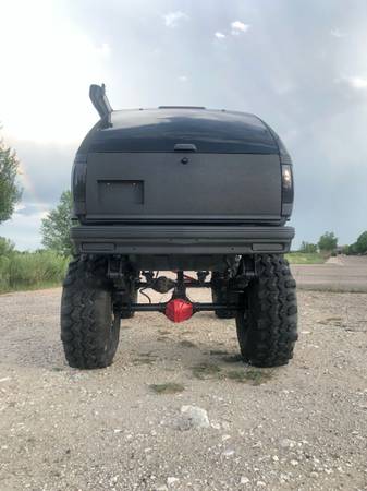 monster truck rear